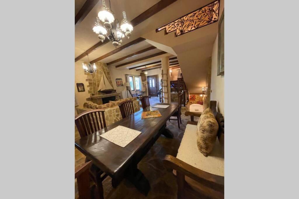 Sentoyki Village Home - Μονοκατοικια Σε Θαλασσα 梅里逊 外观 照片